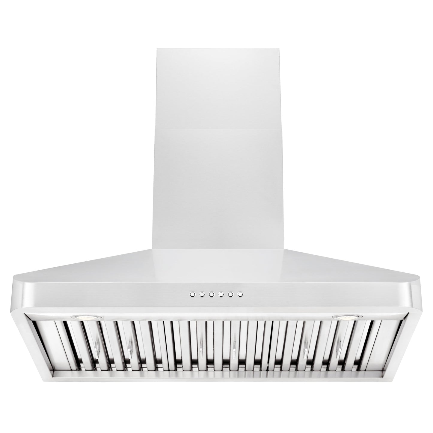 ZLINE Alpine Series Ducted Wall Mount Range Hood - Stainless Steel