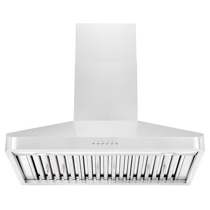 ZLINE Alpine Series Ducted Wall Mount Range Hood - Stainless Steel