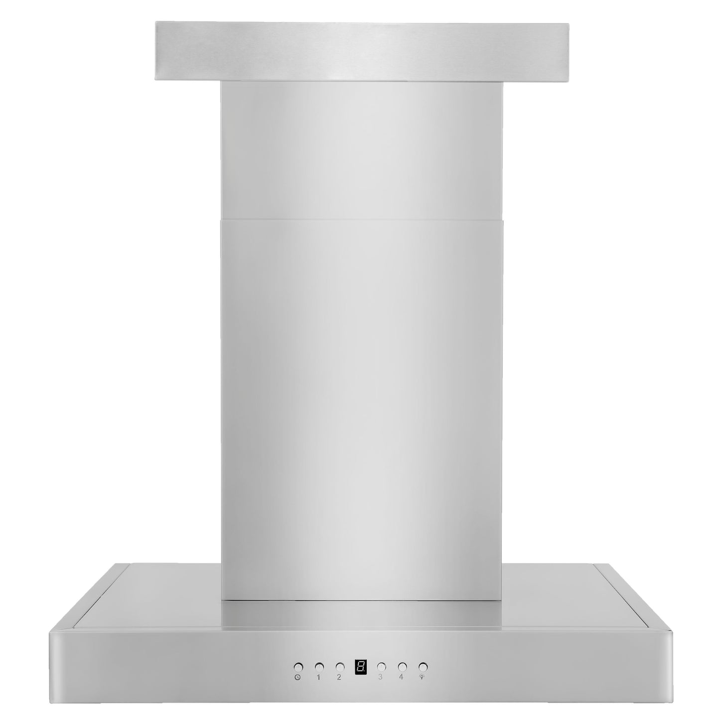 ZLINE Convertible Vent Wall Mount Range Hood - Crown Molding in Stainless Steel