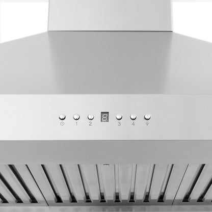 ZLINE Convertible Vent Wall Mount Range Hood - Stainless Steel