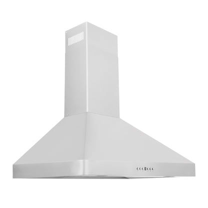 ZLINE Convertible Vent Wall Mount Range Hood - Stainless Steel