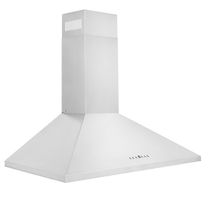 ZLINE Convertible Vent Wall Mount Range Hood - Stainless Steel