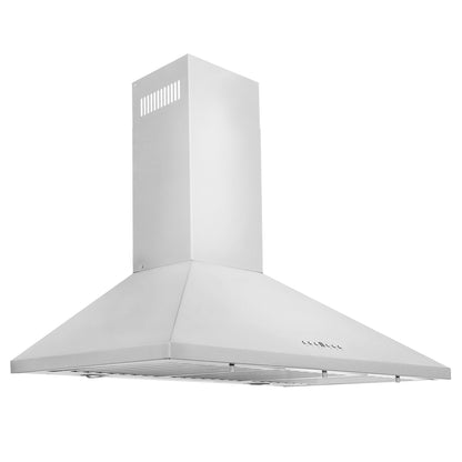 ZLINE Convertible Vent Wall Mount Range Hood - Stainless Steel