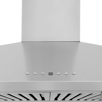 ZLINE Convertible Vent Wall Mount Range Hood - Stainless Steel