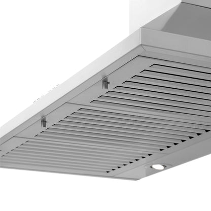 ZLINE Convertible Vent Wall Mount Range Hood - Stainless Steel