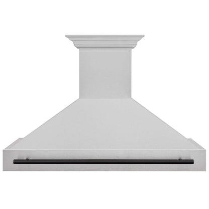 ZLINE Autograph Edition 48" Range Hood - DuraSnow with Stainless Steel Shell