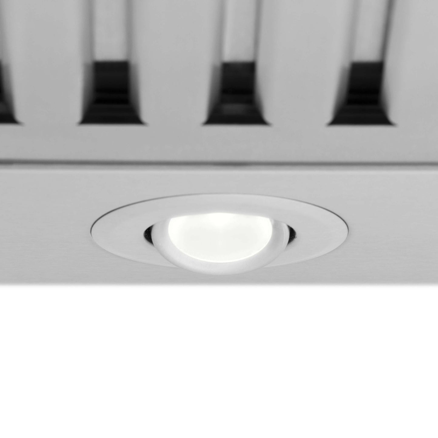 ZLINE 2-Appliance 48" Kitchen Package with Stainless Steel Dual Fuel Range with Glossy Red Door and Convertible Vent Range Hood