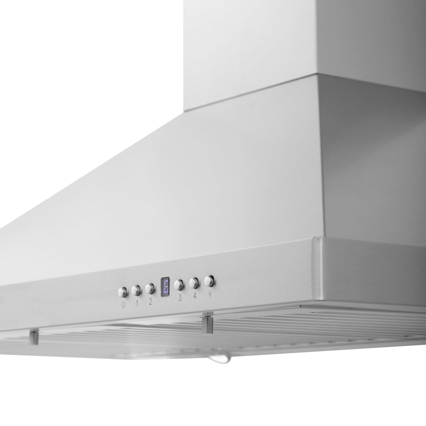 ZLINE 2-Appliance Kitchen Package with 48" Stainless Steel Dual Fuel Range and Convertible Vent Range Hood