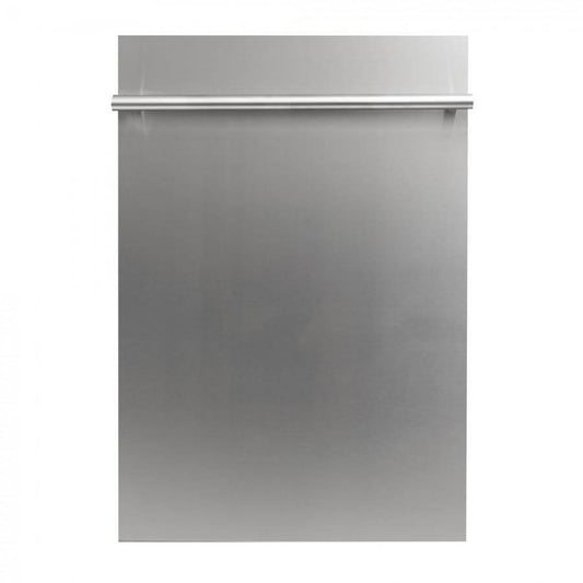 ZLINE 18" Compact Top Control Dishwasher - Stainless Steel Tub with Modern Handle