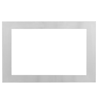 ZLINE 24" Stainless Steel Microwave Drawer including 30" Trim Kit