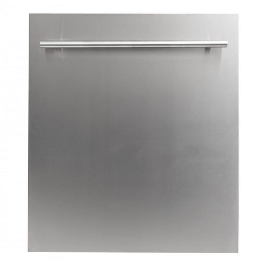 ZLINE 24" Top Control Dishwasher - Stainless Steel Tub with Modern Handle
