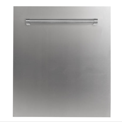 ZLINE 24" Top Control Dishwasher - Stainless Steel Tub with Traditional Handle