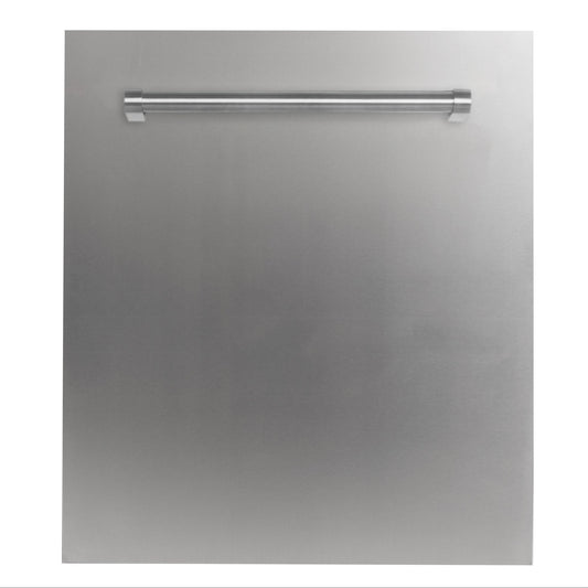 ZLINE 24" Top Control Dishwasher - Stainless Steel Tub with Traditional Handle