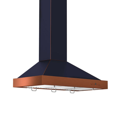 ZLINE Designer Series Wall Mount Range Hood - Bronze and Copper