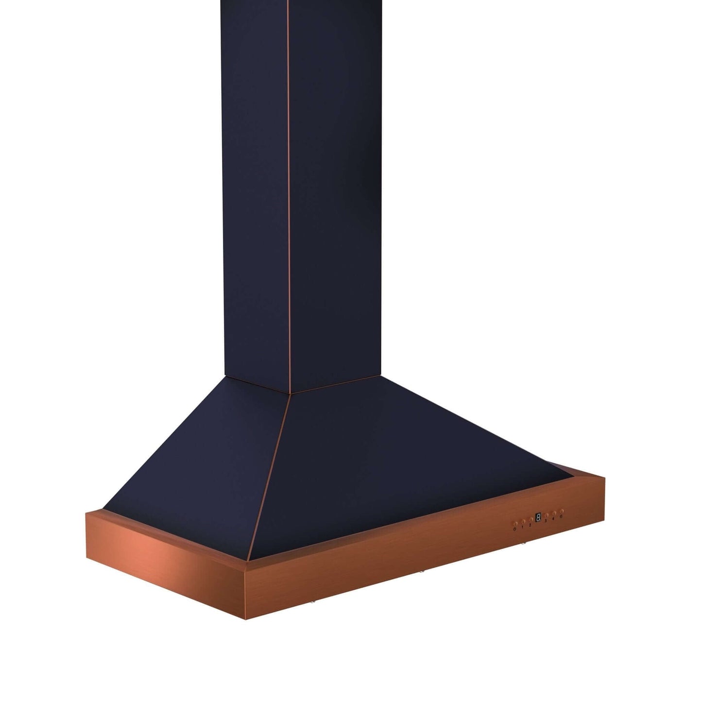 ZLINE Designer Series Wall Mount Range Hood - Bronze and Copper