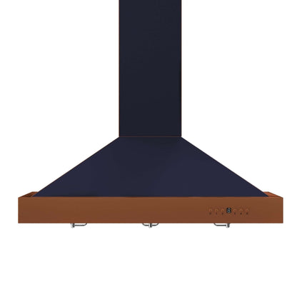 ZLINE Designer Series Wall Mount Range Hood - Bronze and Copper