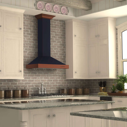ZLINE Designer Series Wall Mount Range Hood - Bronze and Copper