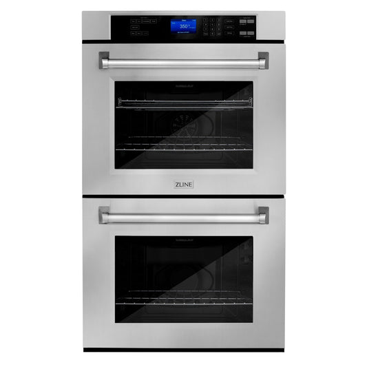 ZLINE 30" Professional Electric Double Wall Oven - Self Clean and True Convection - Stainless Steel