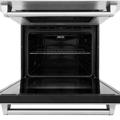 ZLINE 30" Professional Electric Double Wall Oven - Self Clean and True Convection - Stainless Steel