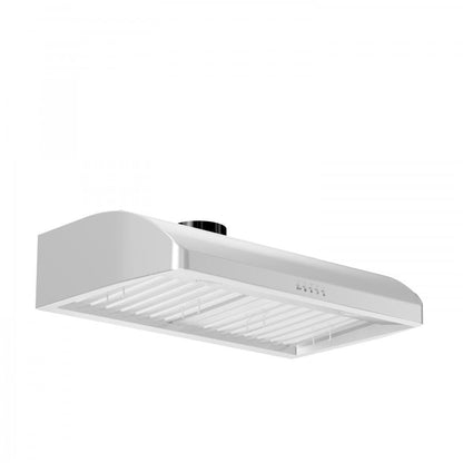ZLINE Stainless Steel Ducted Under Cabinet Range Hood