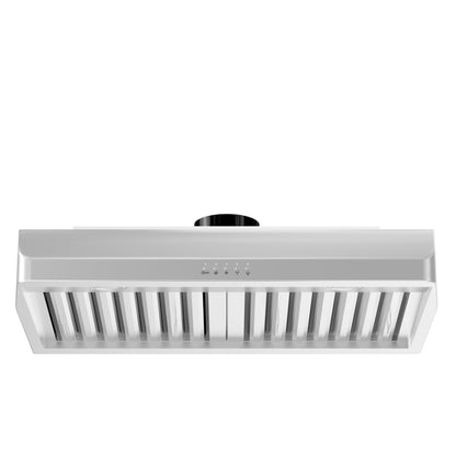 ZLINE Stainless Steel Ducted Under Cabinet Range Hood