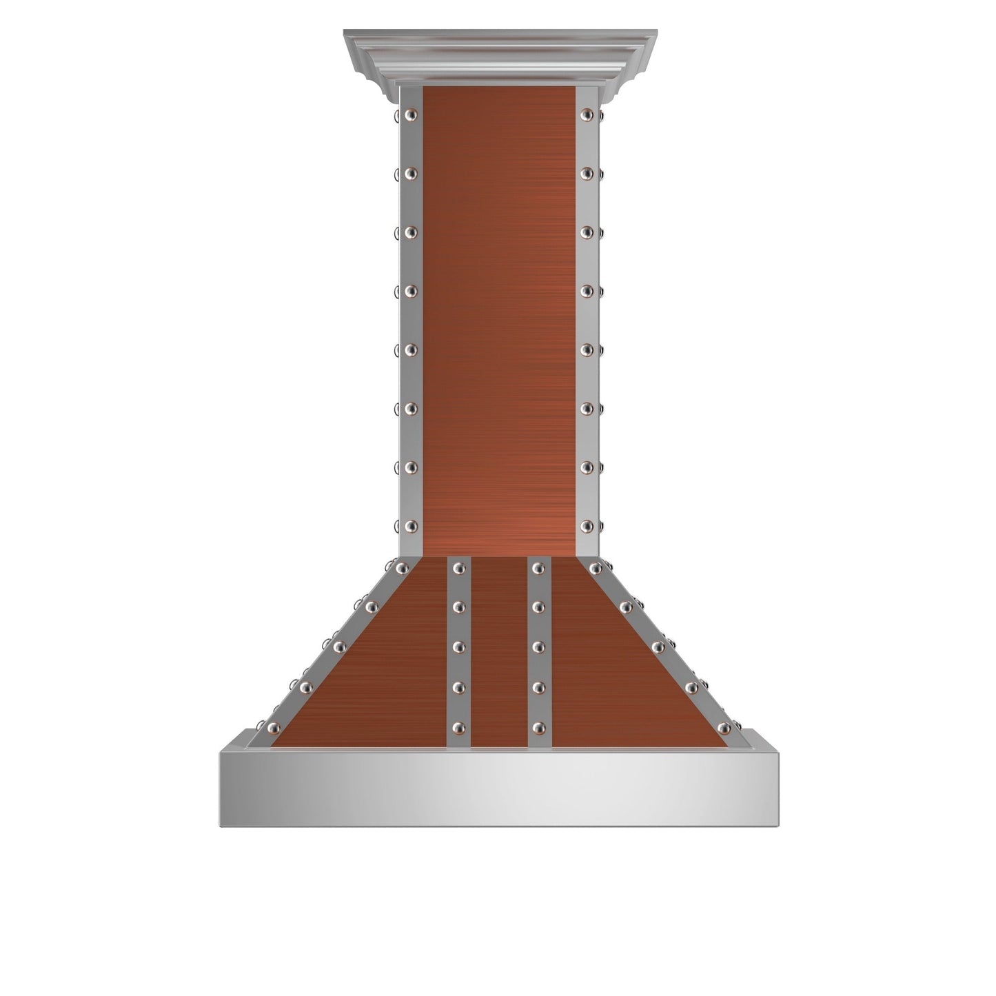 ZLINE 30 in. Designer Series Island Range Hood - Copper Color