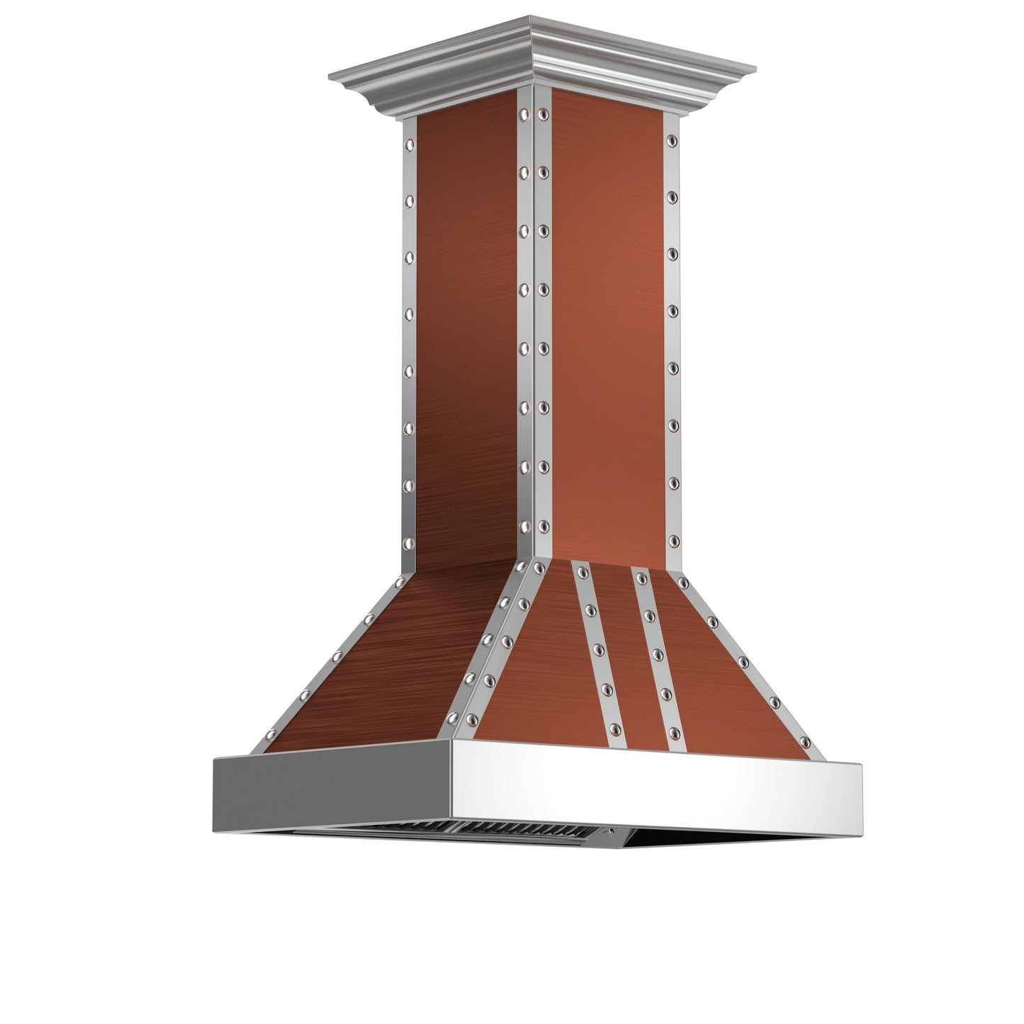ZLINE 30 in. Designer Series Island Range Hood - Copper Color