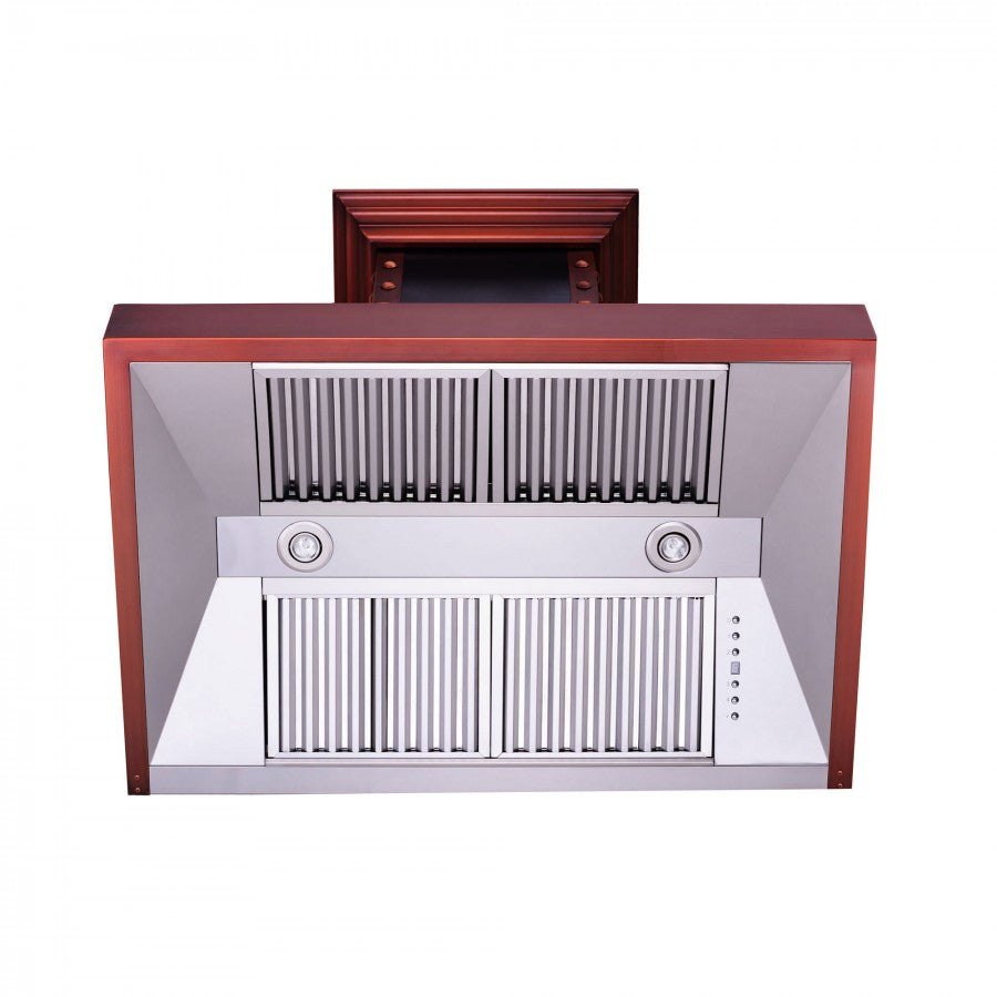 ZLINE 36" Designer Series Wall Mount Range Hood - Oil Rubbed Bronze