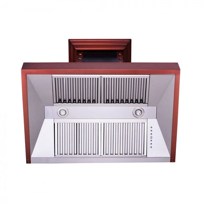 ZLINE 36" Designer Series Wall Mount Range Hood - Oil Rubbed Bronze