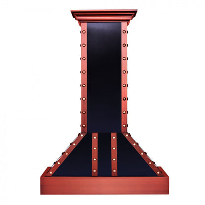 ZLINE 36" Designer Series Wall Mount Range Hood - Oil Rubbed Bronze