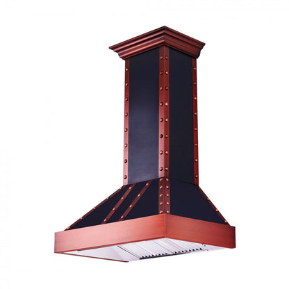 ZLINE 36" Designer Series Wall Mount Range Hood - Oil Rubbed Bronze