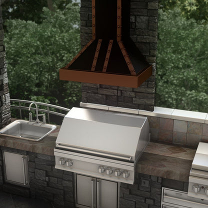 ZLINE 36" Designer Series Wall Mount Range Hood - Oil Rubbed Bronze