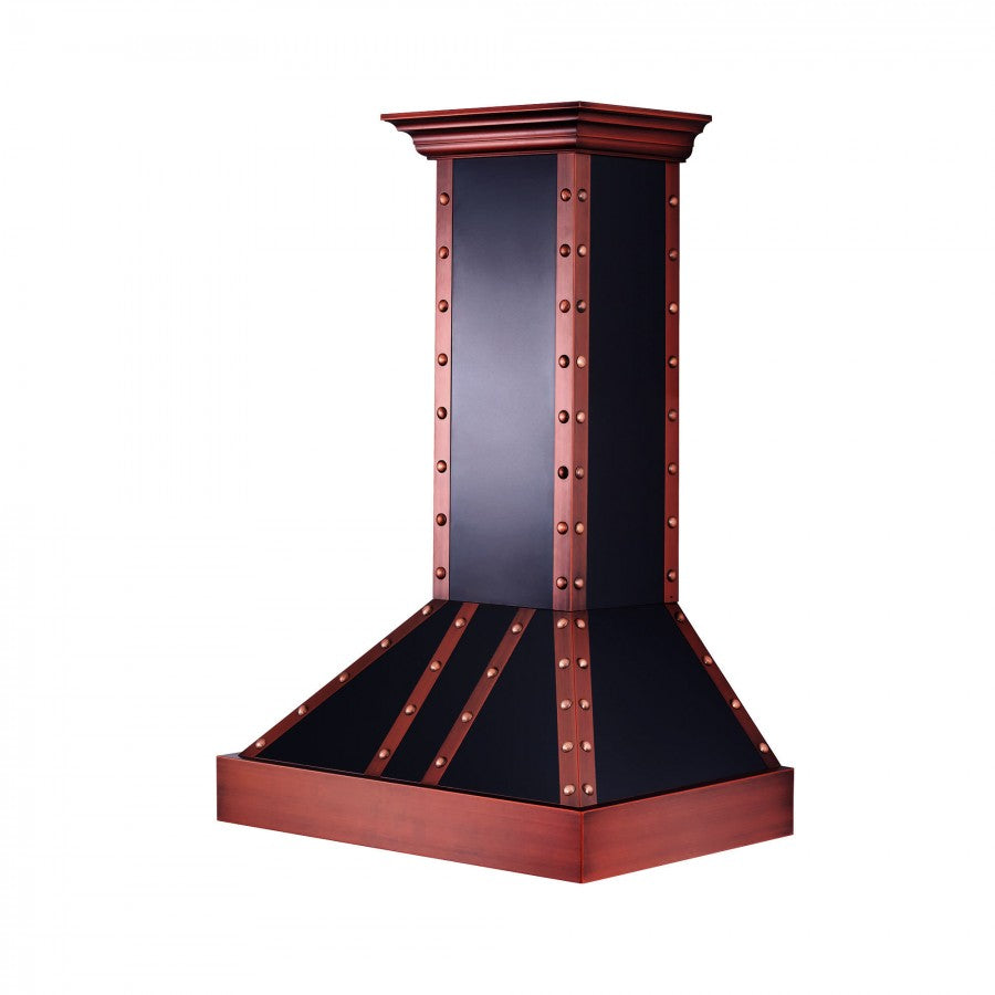 ZLINE 36" Designer Series Wall Mount Range Hood - Oil Rubbed Bronze