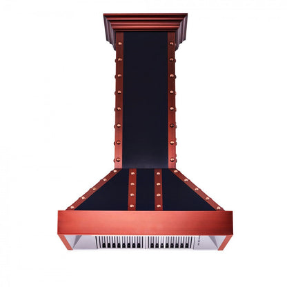 ZLINE 36" Designer Series Wall Mount Range Hood - Oil Rubbed Bronze