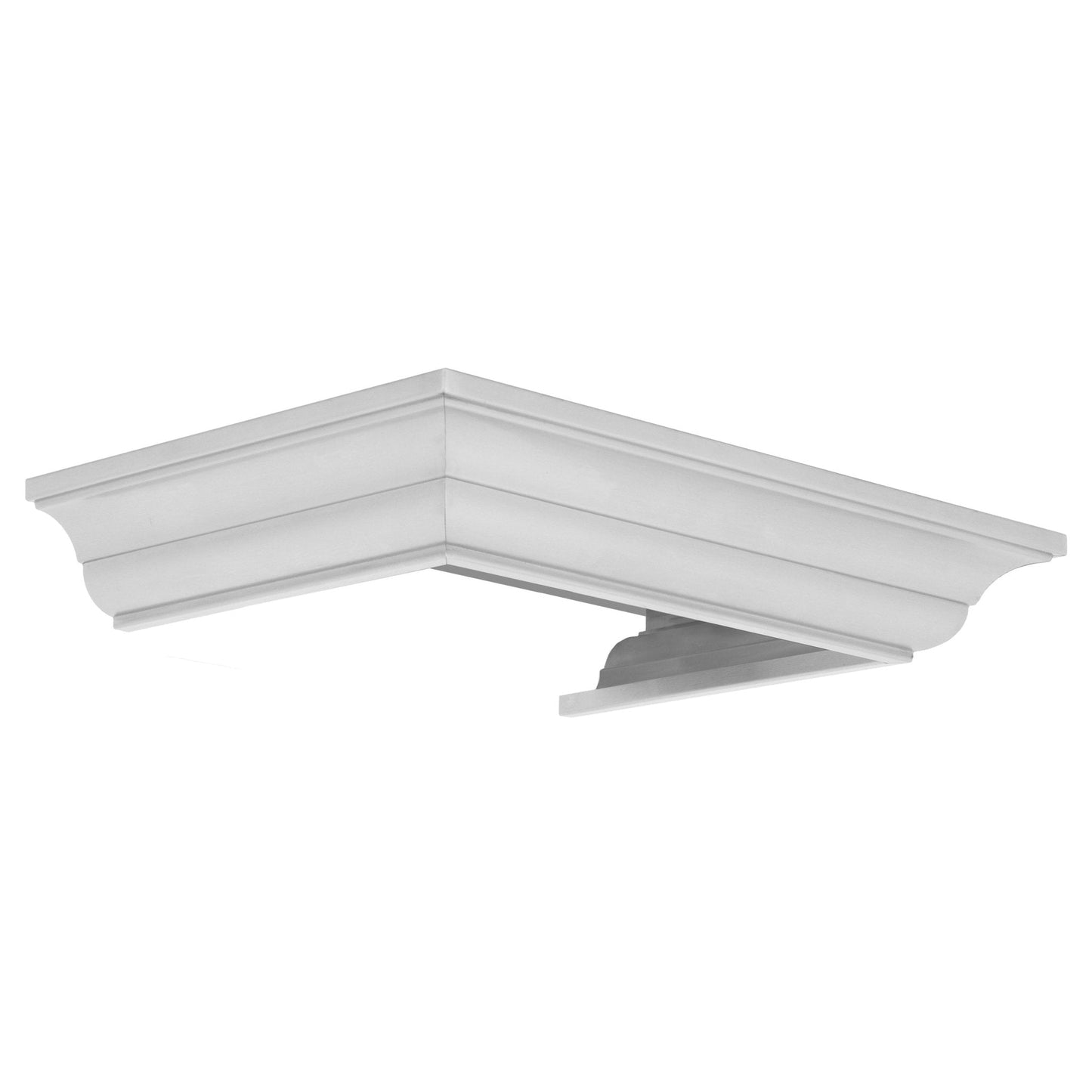 ZLINE Crown Molding 6 Wall Range Hood Stainless Steel - CM6 Series