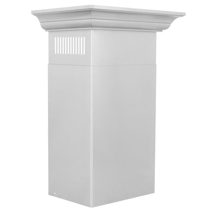 ZLINE Crown Molding 6 Wall Range Hood Stainless Steel - CM6 Series