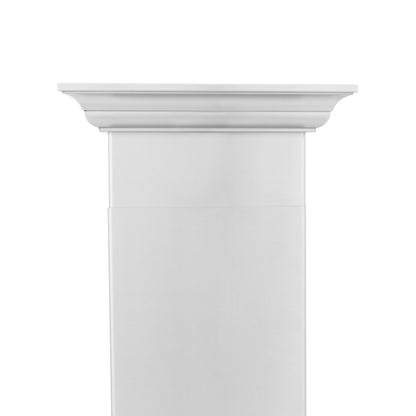 ZLINE Crown Molding 6 Wall Range Hood Stainless Steel - CM6 Series