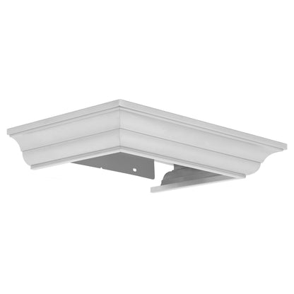 ZLINE Crown Molding 6 Wall Range Hood Stainless Steel - CM6 Series