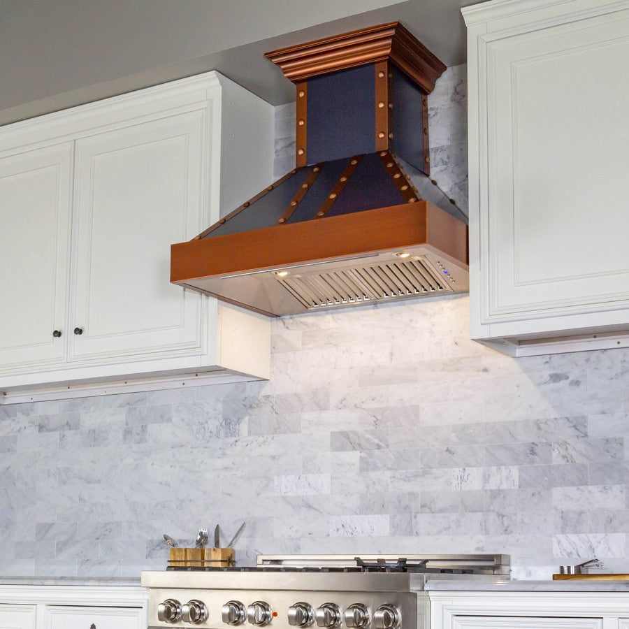 ZLINE 36" Designer Series Wall Mount Range Hood - Oil Rubbed Bronze