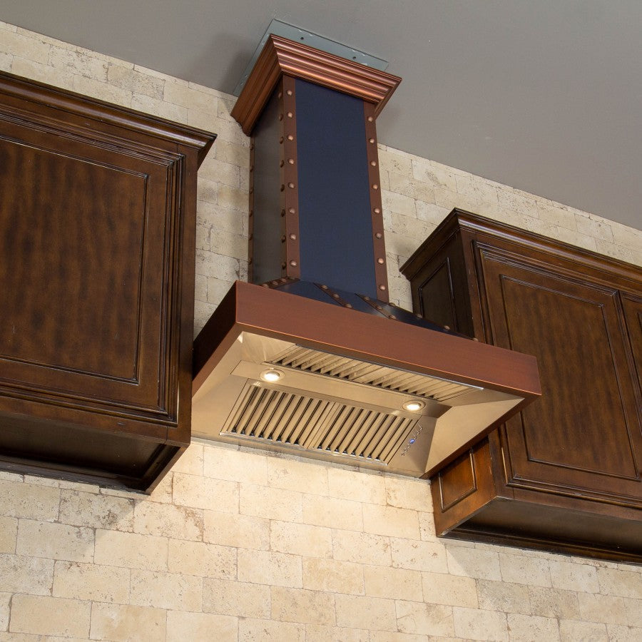 ZLINE 36" Designer Series Wall Mount Range Hood - Oil Rubbed Bronze