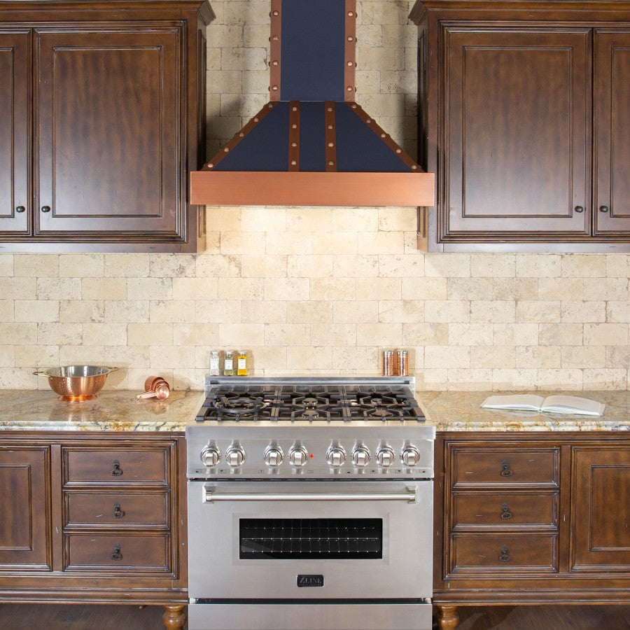 ZLINE 36" Designer Series Wall Mount Range Hood - Oil Rubbed Bronze
