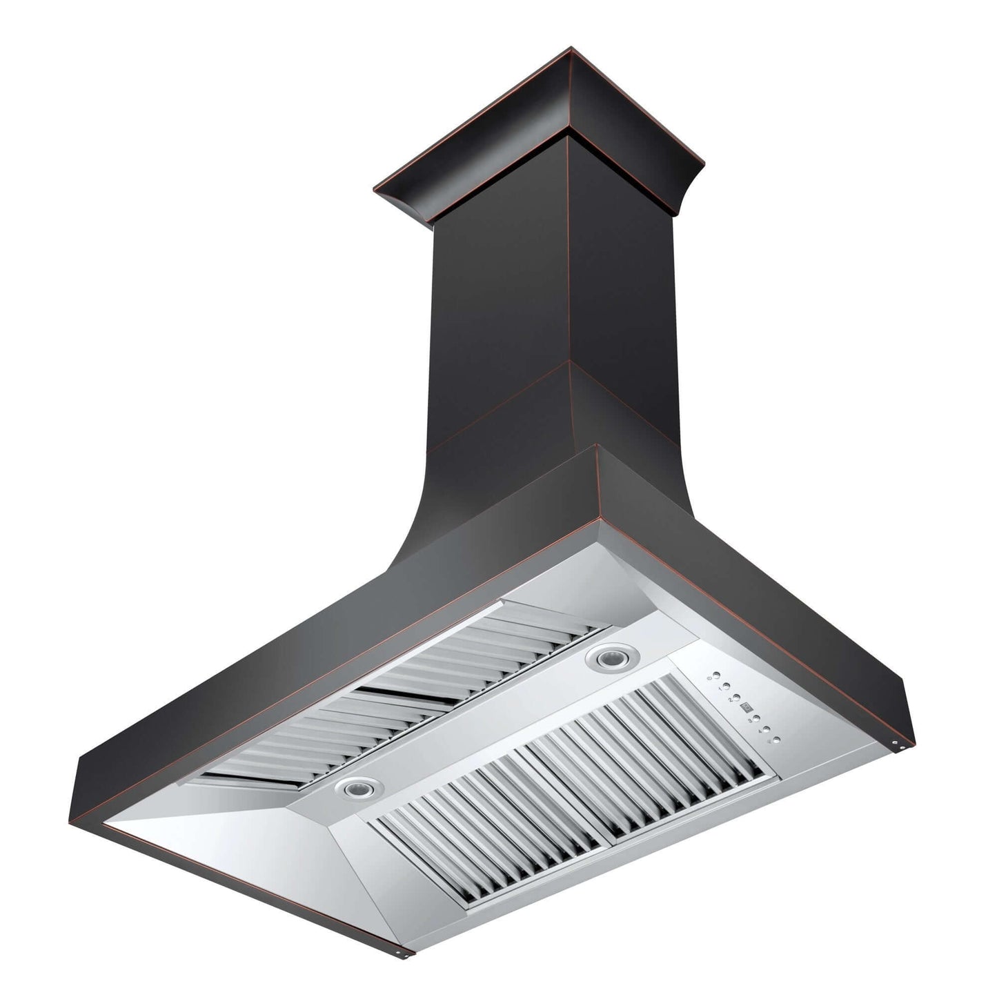 ZLINE Designer Series Wall Range Hood - Oil Rubbed Bronze