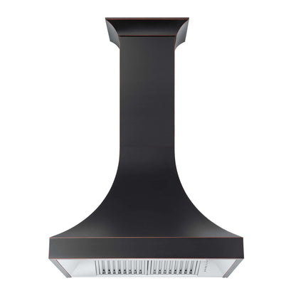 ZLINE Designer Series Wall Range Hood - Oil Rubbed Bronze