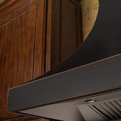 ZLINE Designer Series Wall Range Hood - Oil Rubbed Bronze