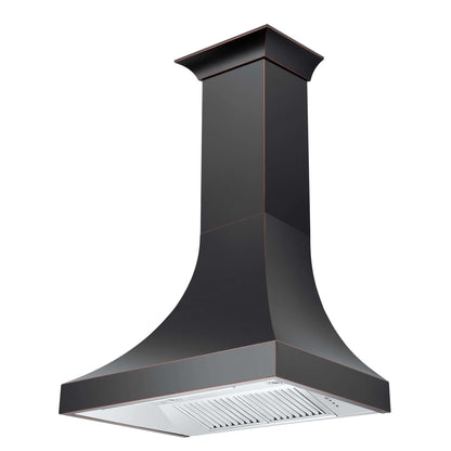 ZLINE Designer Series Wall Range Hood - Oil Rubbed Bronze