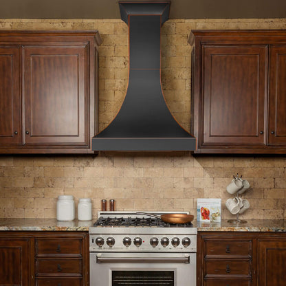 ZLINE Designer Series Wall Range Hood - Oil Rubbed Bronze