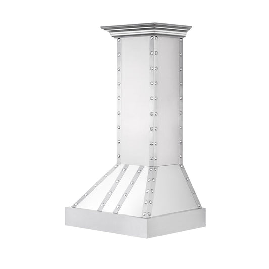 ZLINE Designer Series Ducted Wall Mount Range Hood - Fingerprint Resistant Stainless Steel