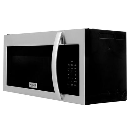 ZLINE Over the Range Convection Microwave Oven - Modern Handle with Color Options