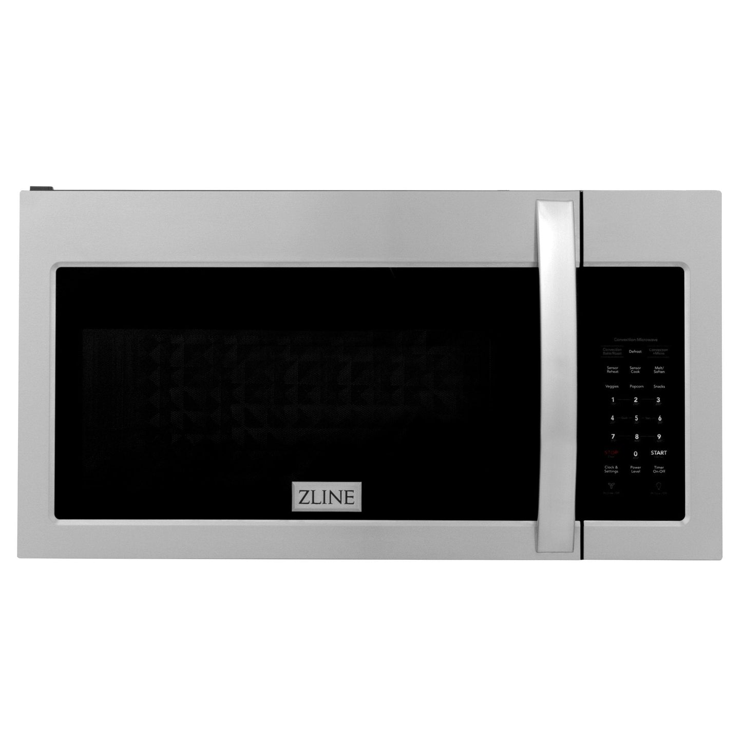 ZLINE 30" Over-the-Range Convection Microwave Oven - Recirculating, Charcoal Filters - Stainless Steel