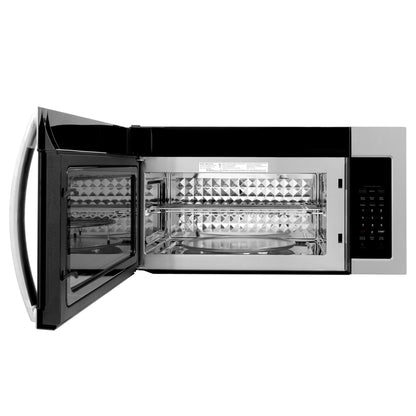 ZLINE Over the Range Convection Microwave Oven - Modern Handle with Color Options